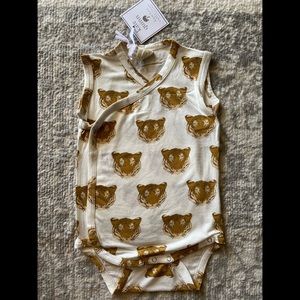 Kate Quinn Bamboo Tiger Onesie